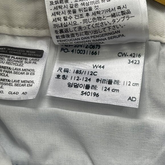 Dockers Chino Shorts Men's Size 44 All Over Surfboard Print Chambray 100% Cotton - Picture 11 of 11